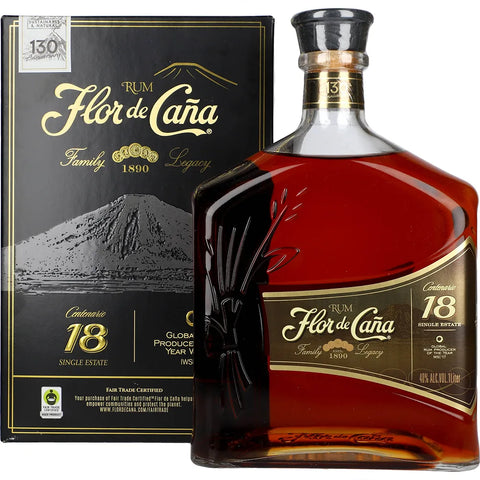 Flor De Caña Centenario Gold 18Y Spiritus