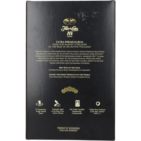 Flor De Caña Centenario Gold 18Y Spiritus