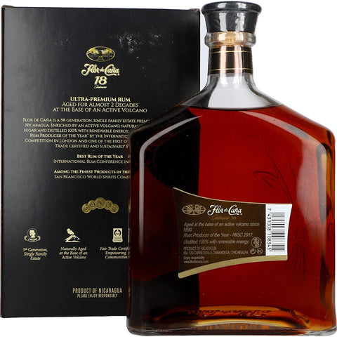 Flor De Caña Centenario Gold 18Y Spiritus