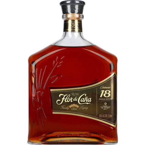 Flor De Caña Centenario Gold 18Y Spiritus