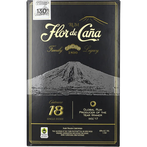 Flor De Caña Centenario Gold 18Y Spiritus