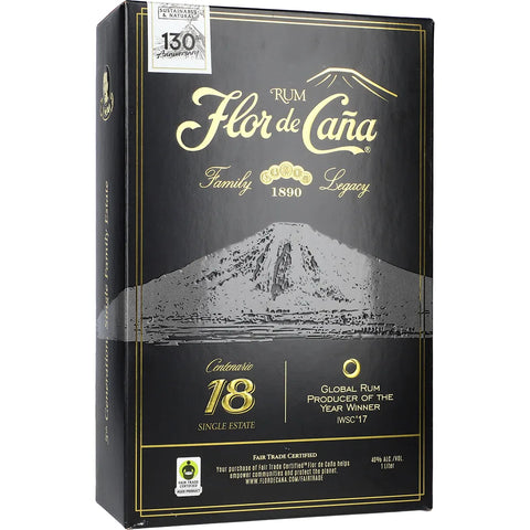 Flor De Caña Centenario Gold 18Y Spiritus