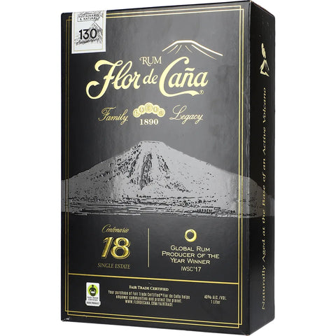 Flor De Caña Centenario Gold 18Y Spiritus
