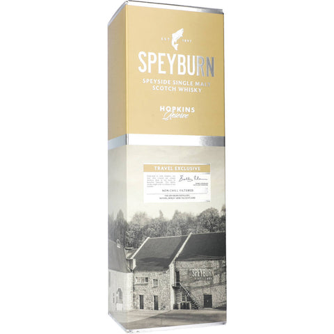 Speyburn Hopkins Reserve Spiritus