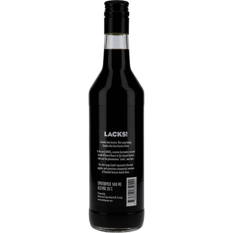 Lacks! Licorice Shot Violet Spiritus