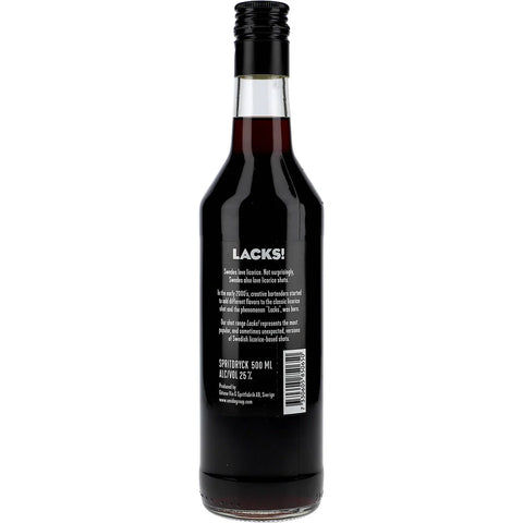 Lacks! Licorice Shot Rasberry Spiritus