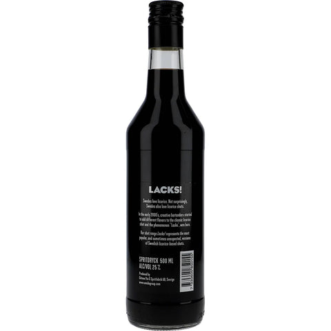 Lacks! Licorice Shot Salty Spiritus