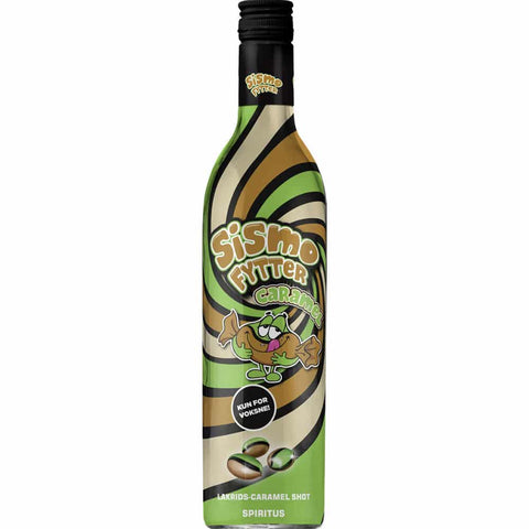 Sismofytter Caramel Lakrids-Caramel Shot Spiritus