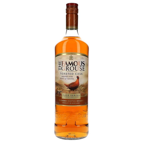 Famous Grouse Cask Series Toasted Spiritus