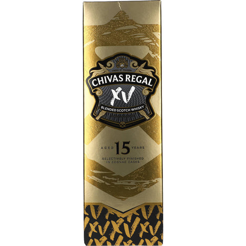 Chivas Regal Xv 15Y Spiritus