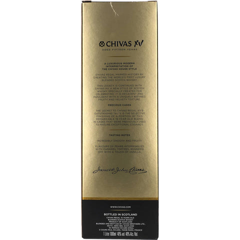 Chivas Regal Xv 15Y Spiritus