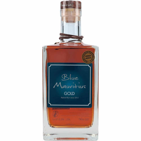 Blue Mauritius Gold Spiritus