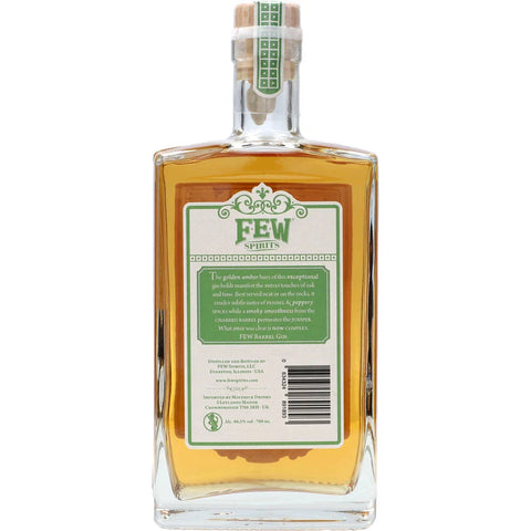 Few Barrel Aged Gin Spiritus