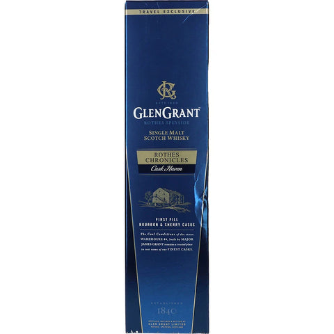 Glen Grant Cask Haven Spiritus