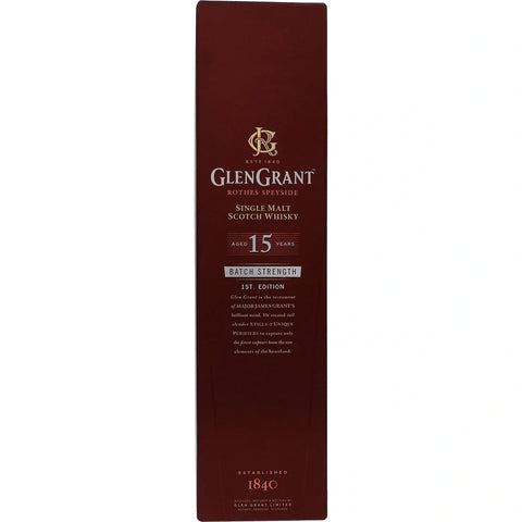 Glen Grant 15Y Spiritus