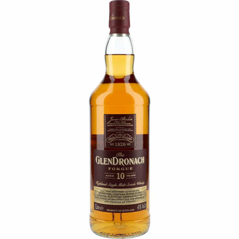 Glendronach The Forgue 10Y Spiritus