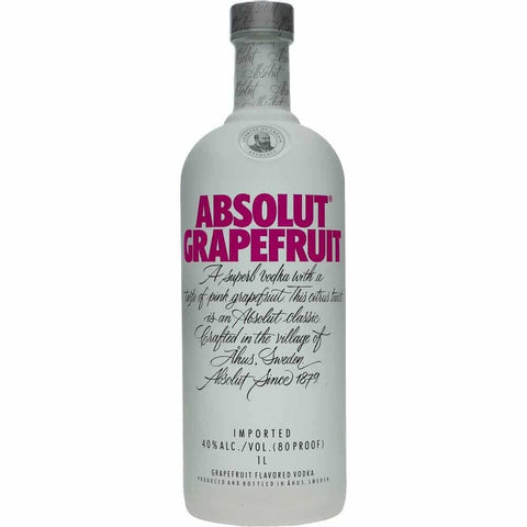 Absolut Grapefruit Spiritus