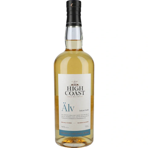 Box Whisky High Coast Älv Delicate Vanilla Spiritus