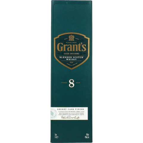 Grant’s Sherry Cask Finish 8Y Spiritus