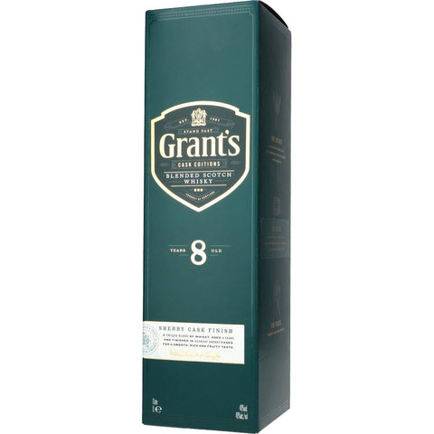 Grant’s Sherry Cask Finish 8Y Spiritus