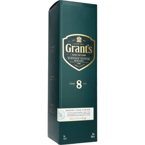 Grant’s Sherry Cask Finish 8Y Spiritus