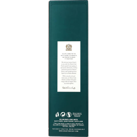 Grant’s Sherry Cask Finish 8Y Spiritus