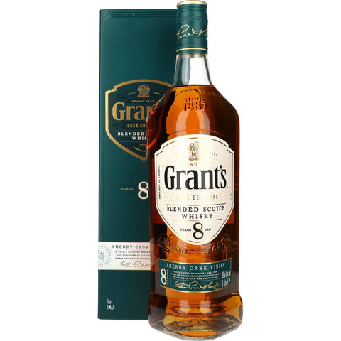Grant’s Sherry Cask Finish 8Y Spiritus