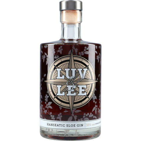 Luv & Lee Hanseatic Sloe Gin Spiritus