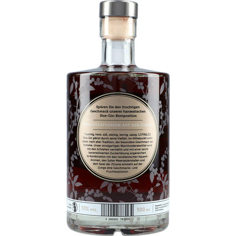 Luv & Lee Hanseatic Sloe Gin Spiritus