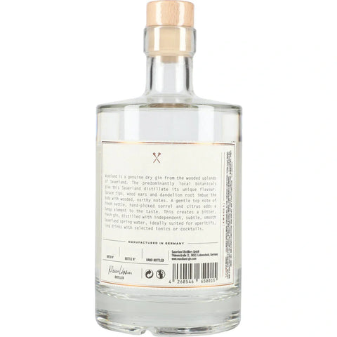 Woodland Sauerland Gin Spiritus