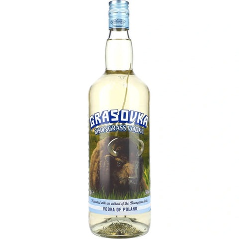 Lgrasovka Bisongrass Vodka 1L Spiritus