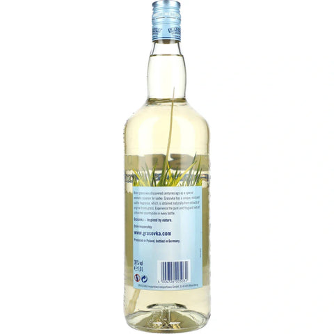 Lgrasovka Bisongrass Vodka 1L Spiritus