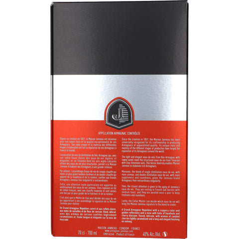 Janneau Grand Armagnac Spiritus