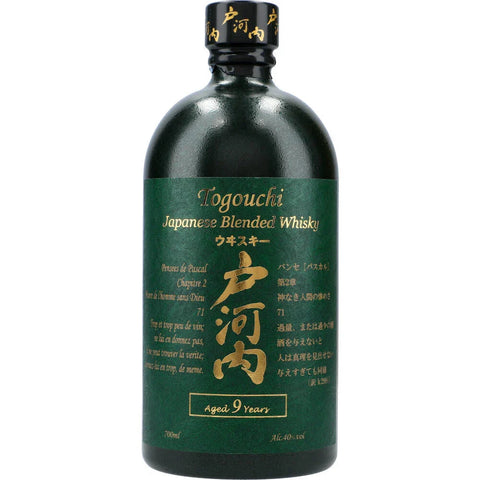 Togouchi 9Y Japanese Blended Whisky Spiritus