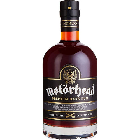 Motörhead Premium Dark Rum Spiritus