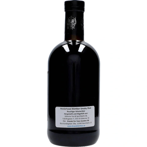 Motörhead Bömber Smoky Shot Spiritus