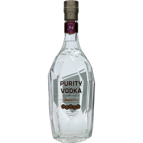 Purity Vodka Ultra 34 Premium Spiritus