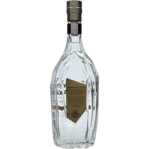 Purity Vodka Ultra 34 Premium Spiritus