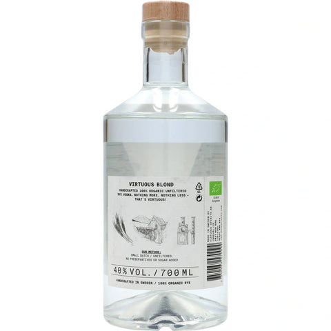 Virtuous By Nature Blond Vodka Spiritus
