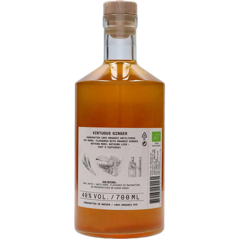 Virtuous By Nature Ginger Vodka Spiritus