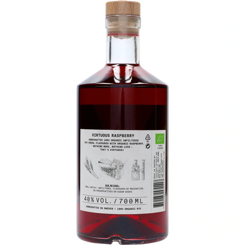 Virtuous By Nature Raspberry Vodka Spiritus