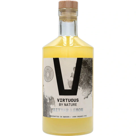 Virtuous By Nature Bitter Lemon Vodka Spiritus