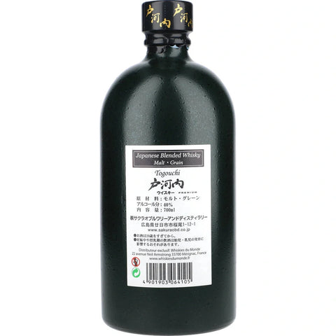 Togouchi Premium Japanese Blended Whisky 0 7L Spiritus