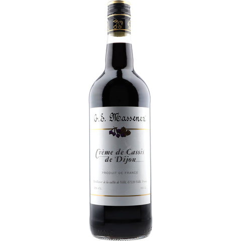 G. E. Massenez Creme De Cassis Dijon Spiritus