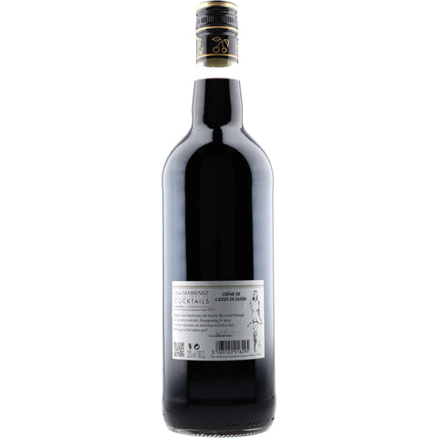 G. E. Massenez Creme De Cassis Dijon Spiritus