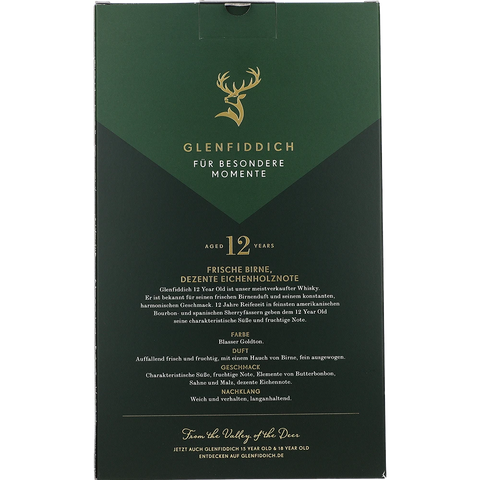 Glenfiddich 12y
