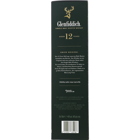 Glenfiddich 12y