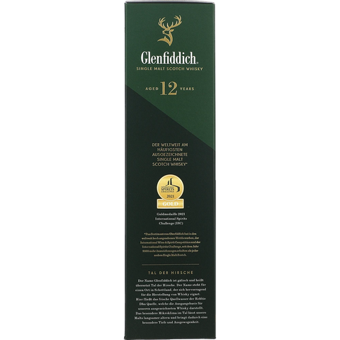 Glenfiddich 12y