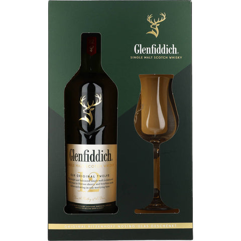 Glenfiddich 12Y Spiritus