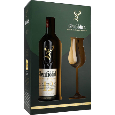 Glenfiddich 12Y Spiritus